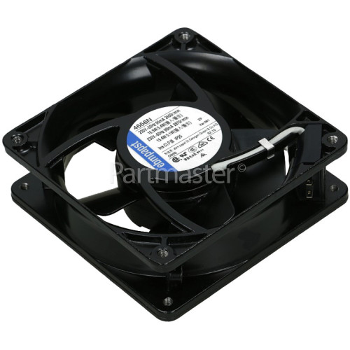 Rangemaster / Leisure / Flavel Cooling Fan Motor Assembly : EBMpapst AC 220/240V ( 4656N )