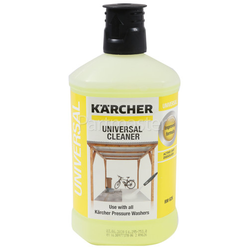 Karcher Universal Plug 'n' Clean Detergent - 1 Litre