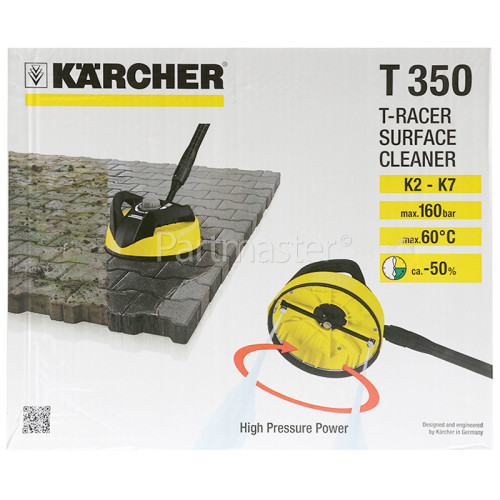 Karcher K2K7 T350 Patio Cleaner Attachment www.partmaster.co.uk