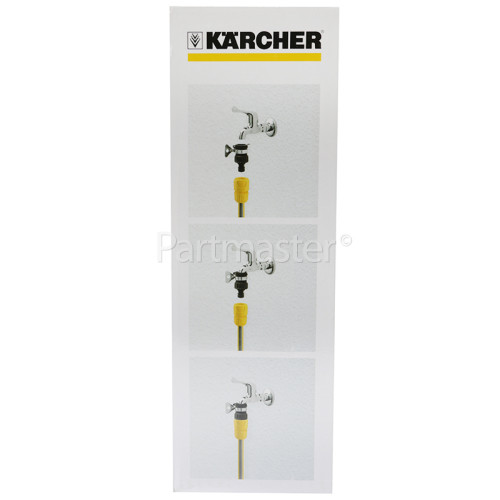 Karcher Indoor Hose Connection Set