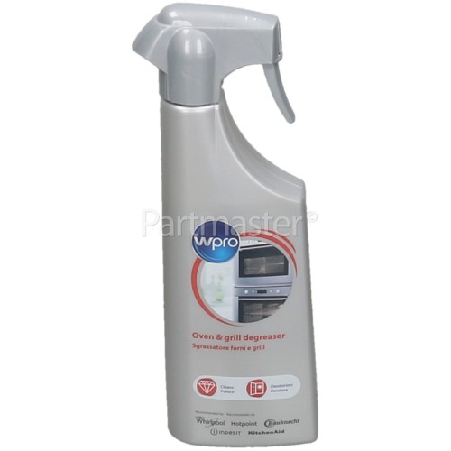 Wpro Professional Oven & Grill Degreaser 500ml www.partmaster.co.uk