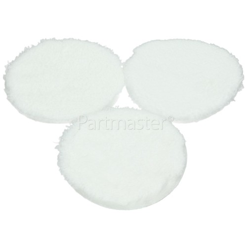 Karcher Waxed Parquet Polishing Pads - Pack Of 3