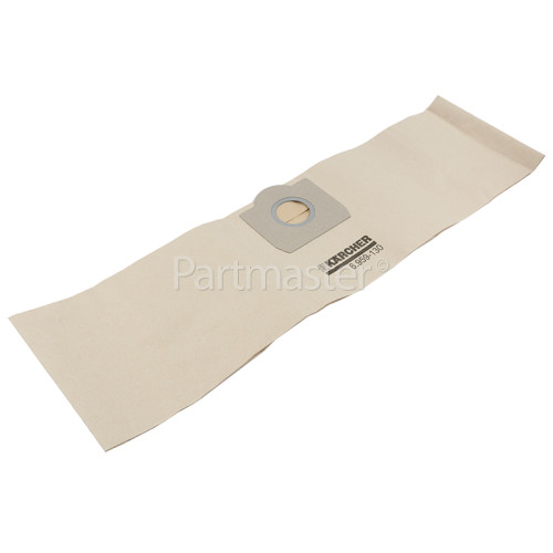 Karcher WD3.200 Vacuum Paper Filter Dust Bag (Pack Of 5)