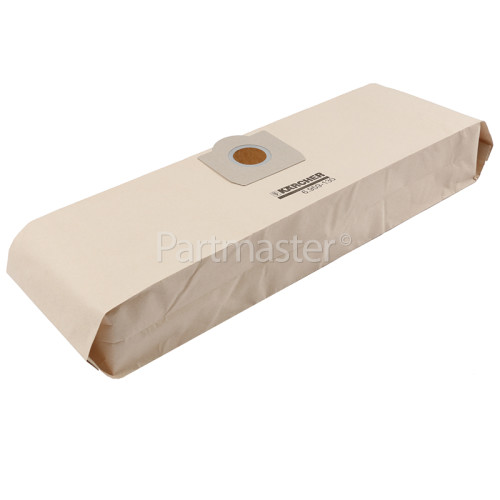 Karcher WD3.200 Vacuum Paper Filter Dust Bag (Pack Of 5)