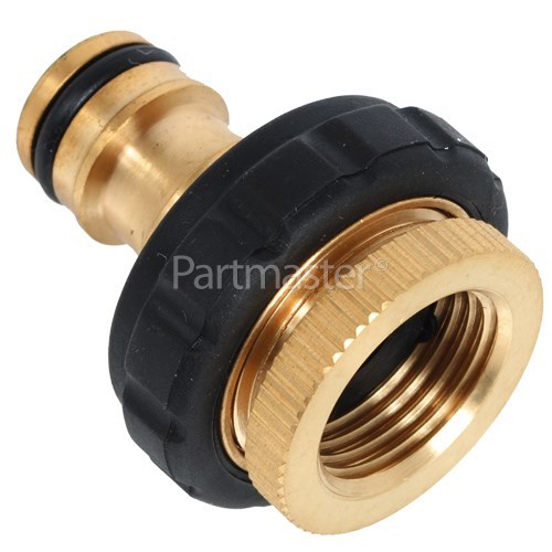 Karcher Brass Garden Hose Tap Adaptor