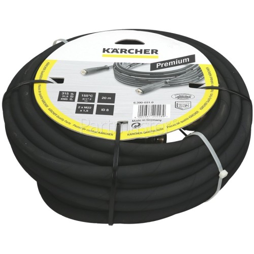 Karcher High Pressure Extension Hose 20m www.partmaster.co.uk