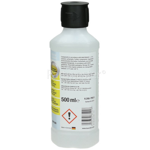 Karcher RM500 Glass Cleaner Concentrate - 500ml