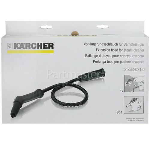 Karcher Extension Hose www.partmaster.co.uk