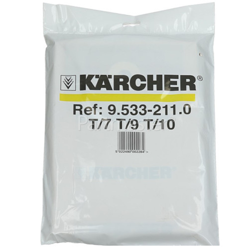 Karcher Paper Dust Bag (Pack Of 10)