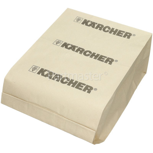 Karcher Paper Dust Bag (Pack Of 10)