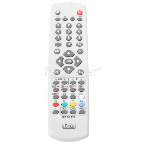 Classic 25 M 02 IRC81326 Remote Control