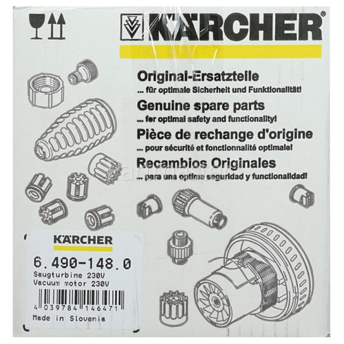 Karcher Motor Assembly - 230V