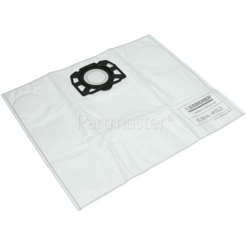 Karcher Fleece Filter Bags (Pack Of 4)