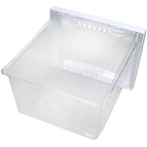 Crystal Upper Freezer Drawer : Crystal Clear