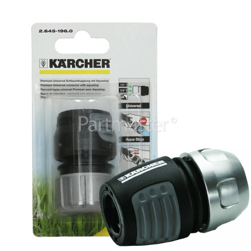 Karcher Universal Hose Connector With Aquastop www.partmaster.co.uk
