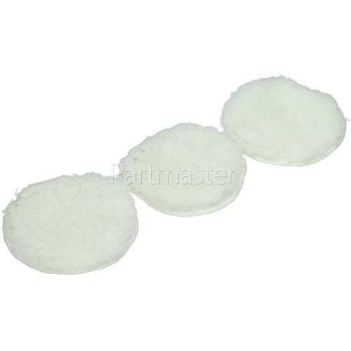 Karcher All Round Polishing Pads - Pack Of 3