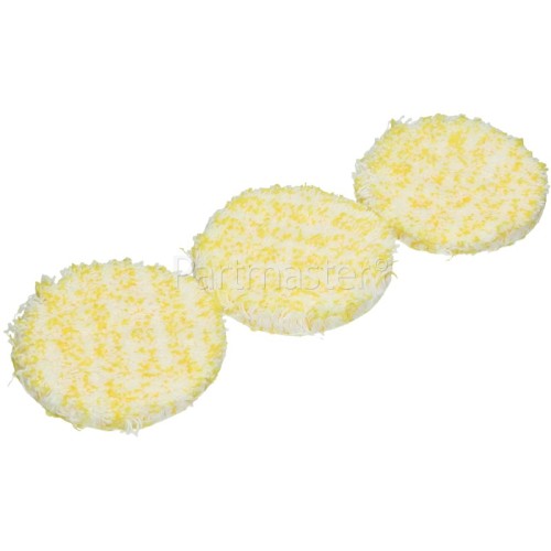 Karcher Stone / Linoleum / PVC Polishing Pads - Pack Of 3