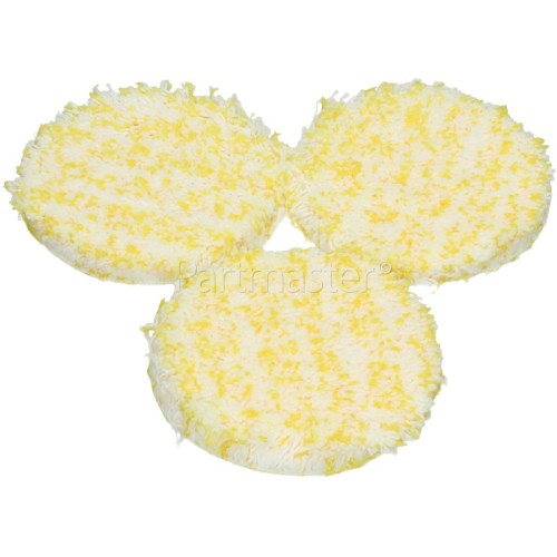 Karcher Stone / Linoleum / PVC Polishing Pads - Pack Of 3