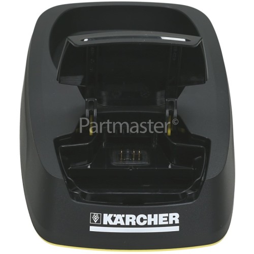 Station De Charge + Batterie échangeable Kärcher WV 5 – Pour Nettoyeur De Vitres – Neuf