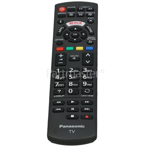 Panasonic N2QAYB001009 TV Remote Control