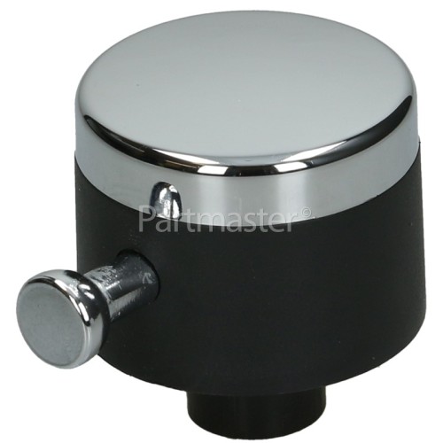 Cooker Control Knob - Silver / Black