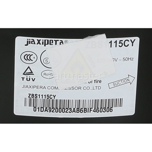 Samsung Compressor ZBS1115CY | www.partmaster.co.uk