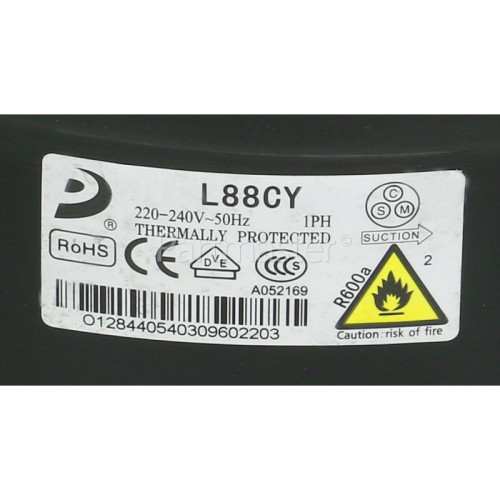 Compressor L88CY | www.partmaster.co.uk