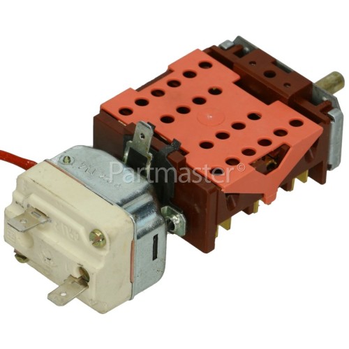 Whirlpool Function Selector Switch - (Upper)