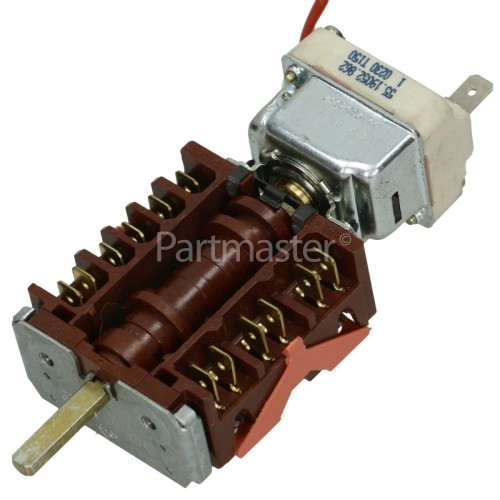 Whirlpool Function Selector Switch - (Upper)