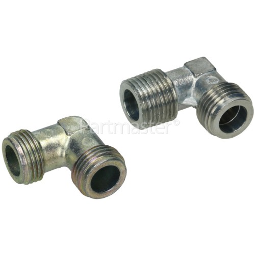 Whirlpool Gas Connection (Elbow) Hob www.partmaster.co.uk