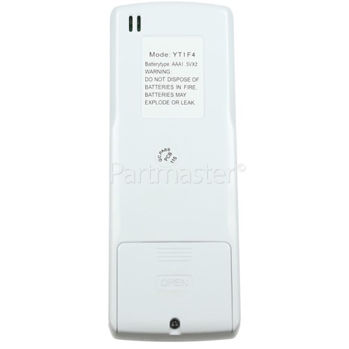 Whirlpool Air Conditioner Remote Control