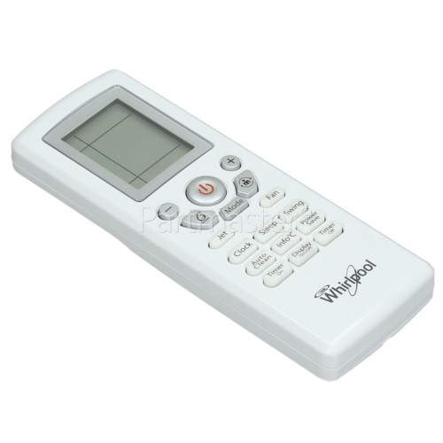 Whirlpool Air Conditioner Remote Control