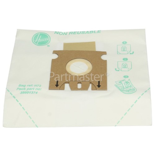 Zerowatt Paper Dust Bag H72