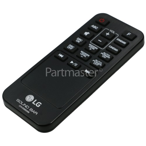 LG Sound Bar Remote Control