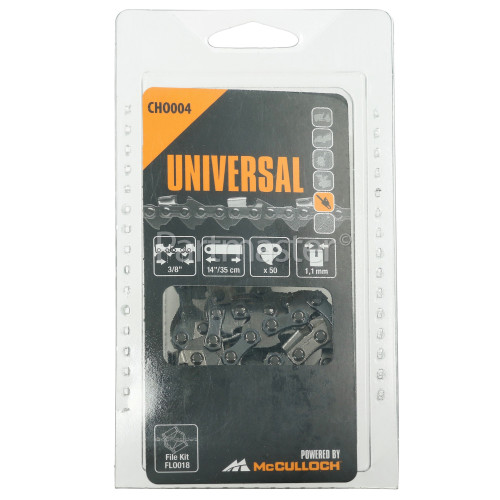 Universal Powered By McCulloch CHO004 35cm (14") 50 Drive Link Chainsaw Chain