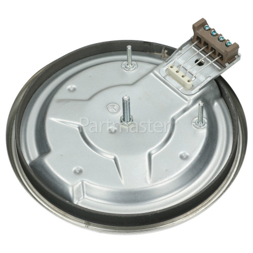 Candy Solid Hotplate Element 180mm Dia. 2000W With 8mm Rim