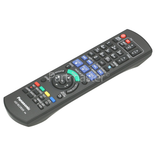 Panasonic N2QAYB000618 HD Recorder Remote Control