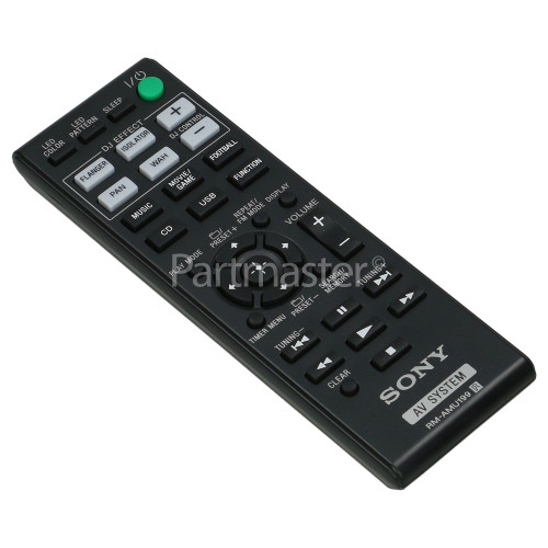 Sony Remote Control www.partmaster.co.uk