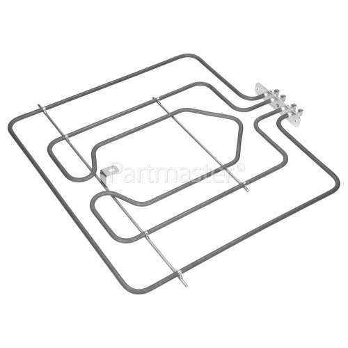 Bertazzoni Top/Grill Element Also Fits Bertazzoni : 900w + 2000w / 220V/240V