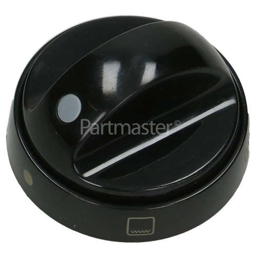 Amica Oven Control Knob - Black