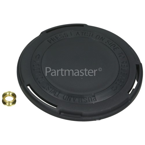 flymo strimmer spool cap