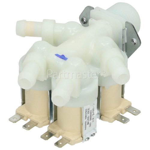 Samsung Washing Machine Quadruple Solenoid Inlet Valve (4 Way) : 180Deg. Tag Fit