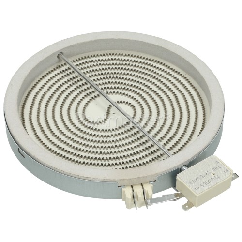 New World Medium Ceramic Hob Hotplate Element - 1800W Eika 2002042812