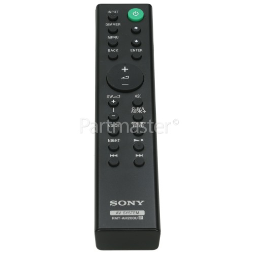 CONTROLLO RMT-AH101U PER Sony Audio Bar System HT-CT380 HT-CT780 SA