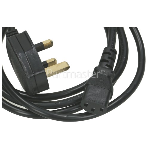 Philex UK Plug To IEC Socket Power Cord