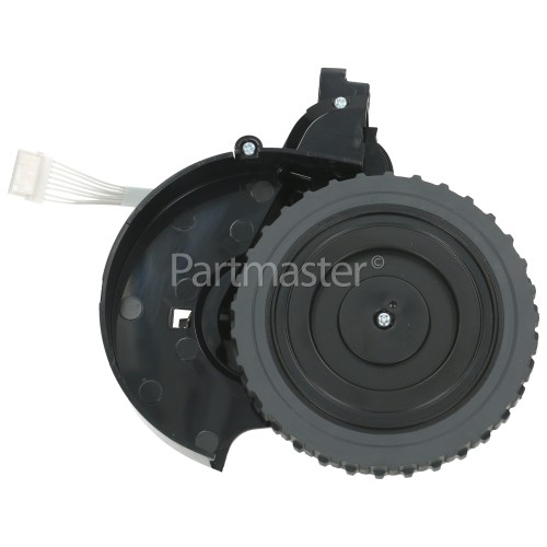 Castor Vacuum Cleaner Left Wheel Assembly