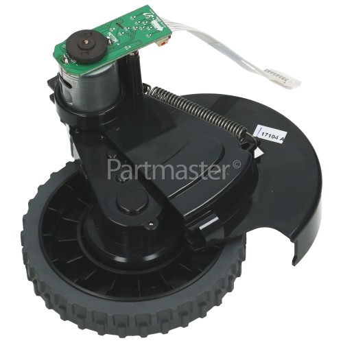 Castor Vacuum Cleaner Left Wheel Assembly