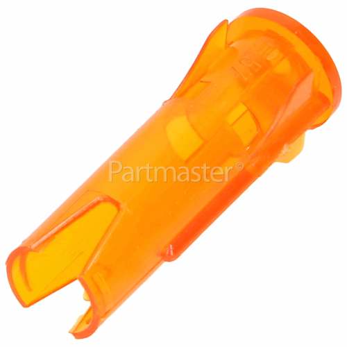 Jackson Orange / Amber Neon Lens Holder Indicator Cap