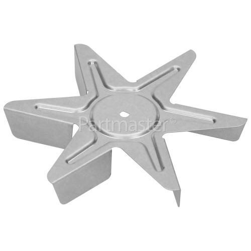 Cylinda Fan 6 Blade 150mm Dia. D-shaft Small