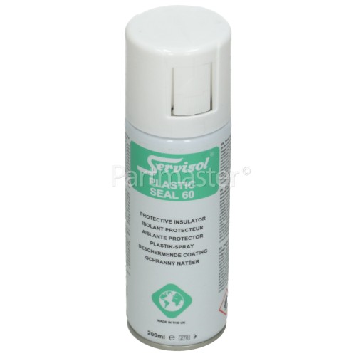 Servisol Plastic Seal 60 PCB Lacquer www.partmaster.co.uk